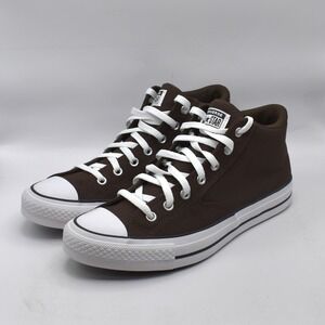 Converse Chuck Taylor All Star Malden Street Mid Sneakers Men's 12 Brown NEW